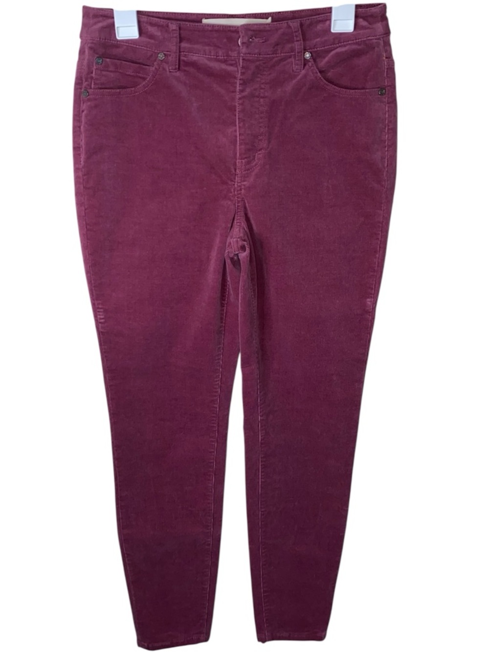 SOFT SURROUNDINGS Corduroy Wine Jeans